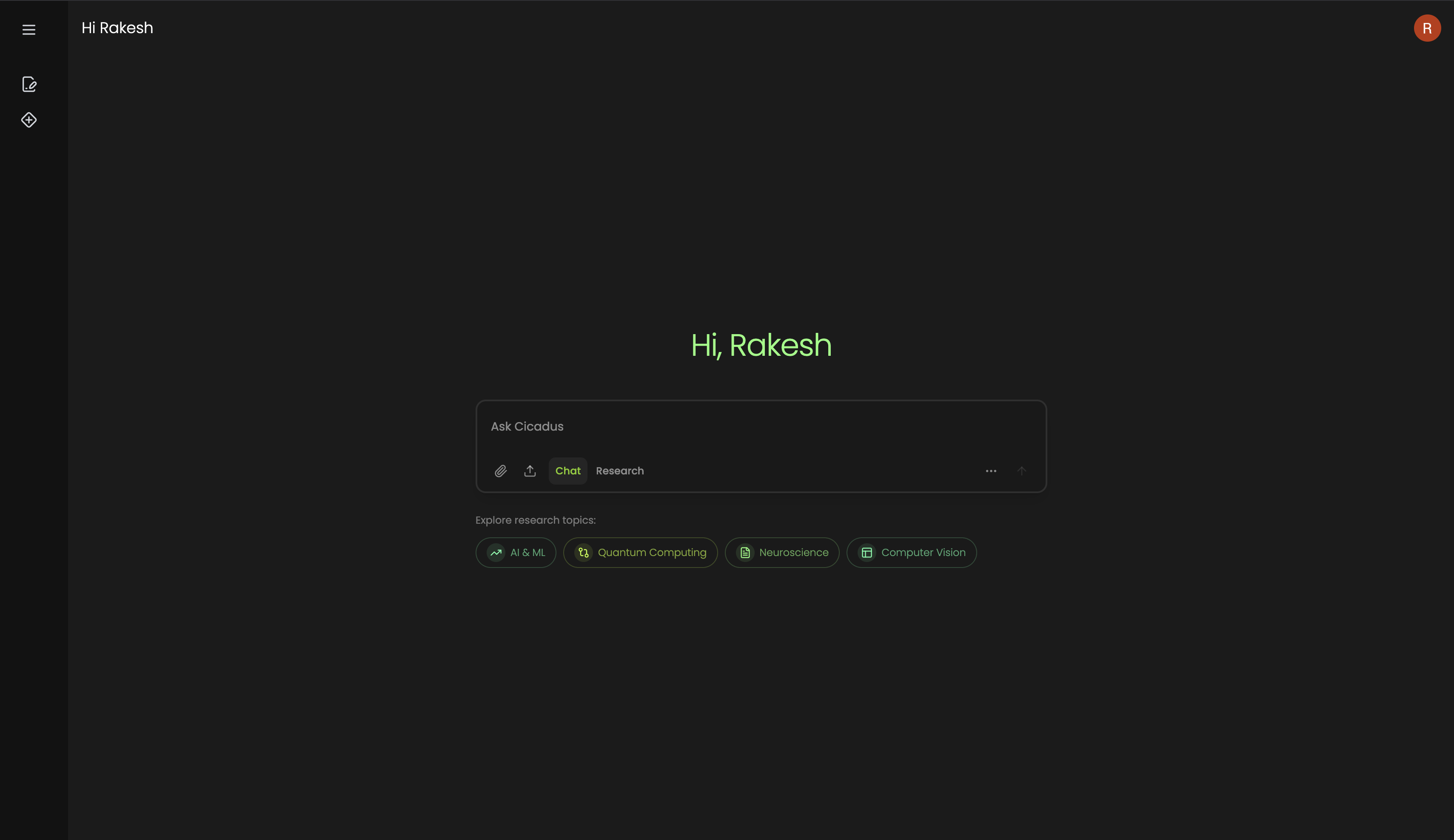 AI literature review dashboard showing citation mapping and research paper relationships
